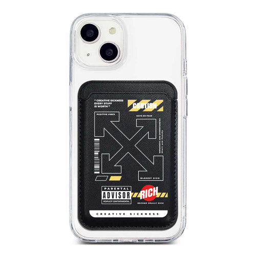 Creative Into Rich Magnetic Pocket Wallet