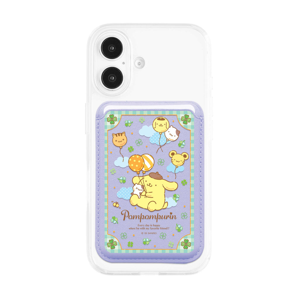 Balloon Paradise Magnetic Pocket Wallet
