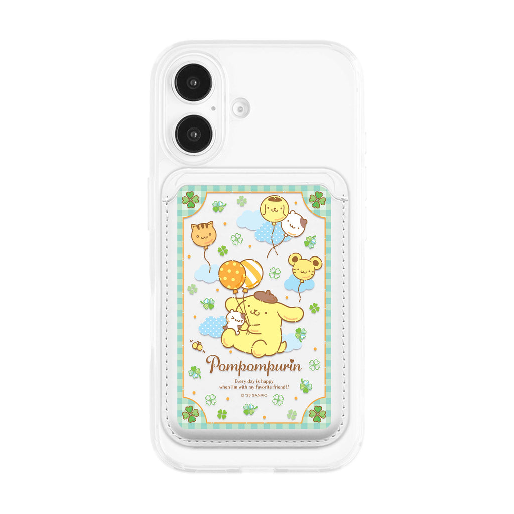 Balloon Paradise Magnetic Pocket Wallet