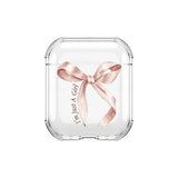 Bow Mousse Airpods Samsung Buds Case