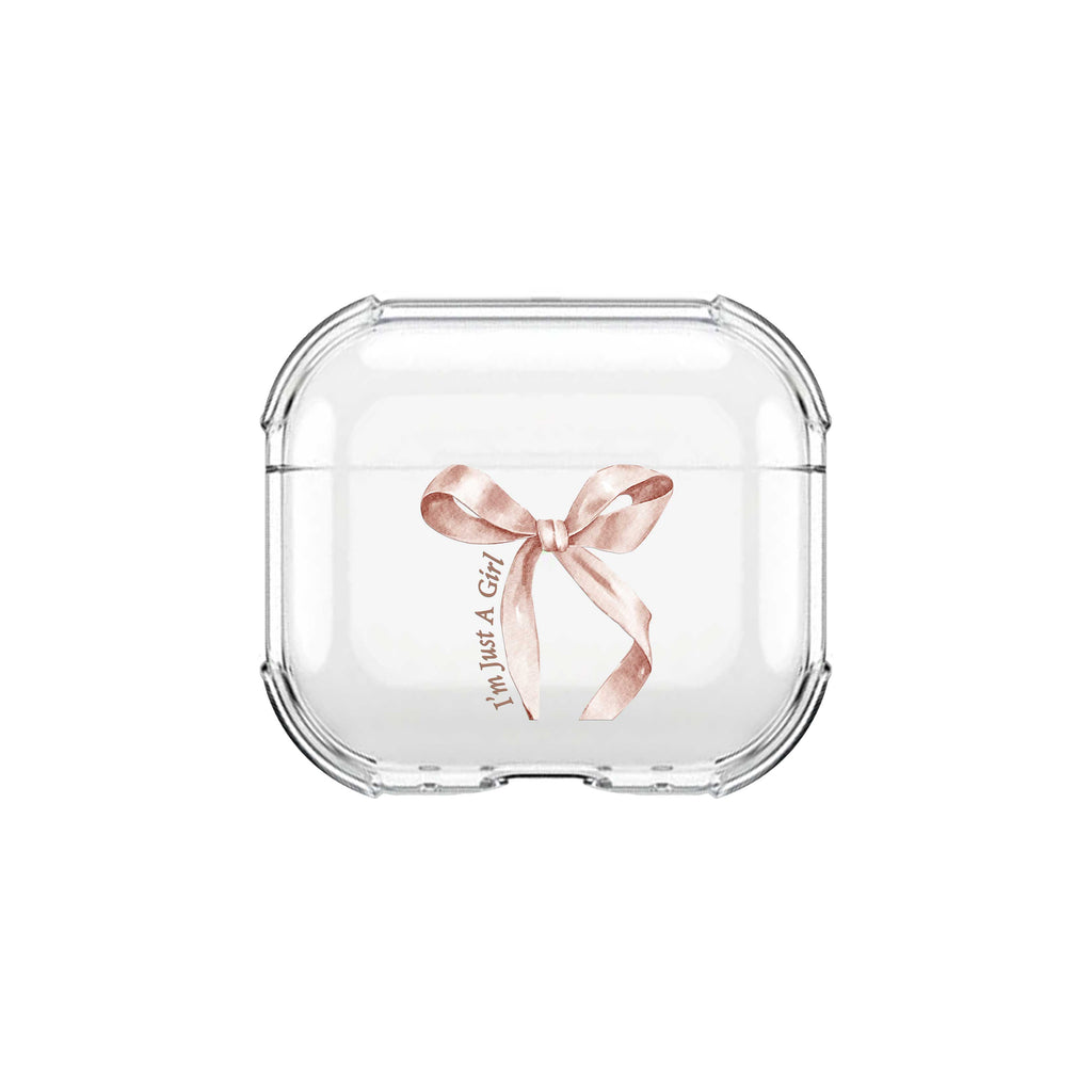 Bow Mousse Airpods Samsung Buds Case