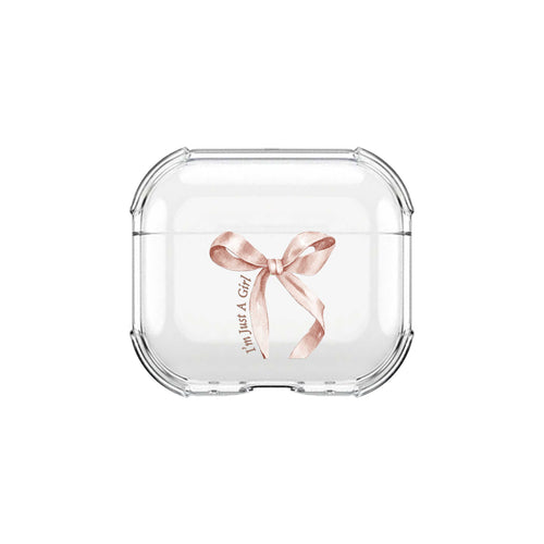 Bow Mousse Airpods Samsung Buds Case