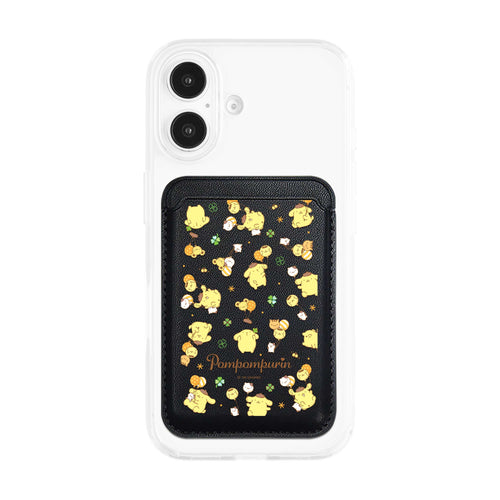 Clover Luck Magnetic Pocket Wallet