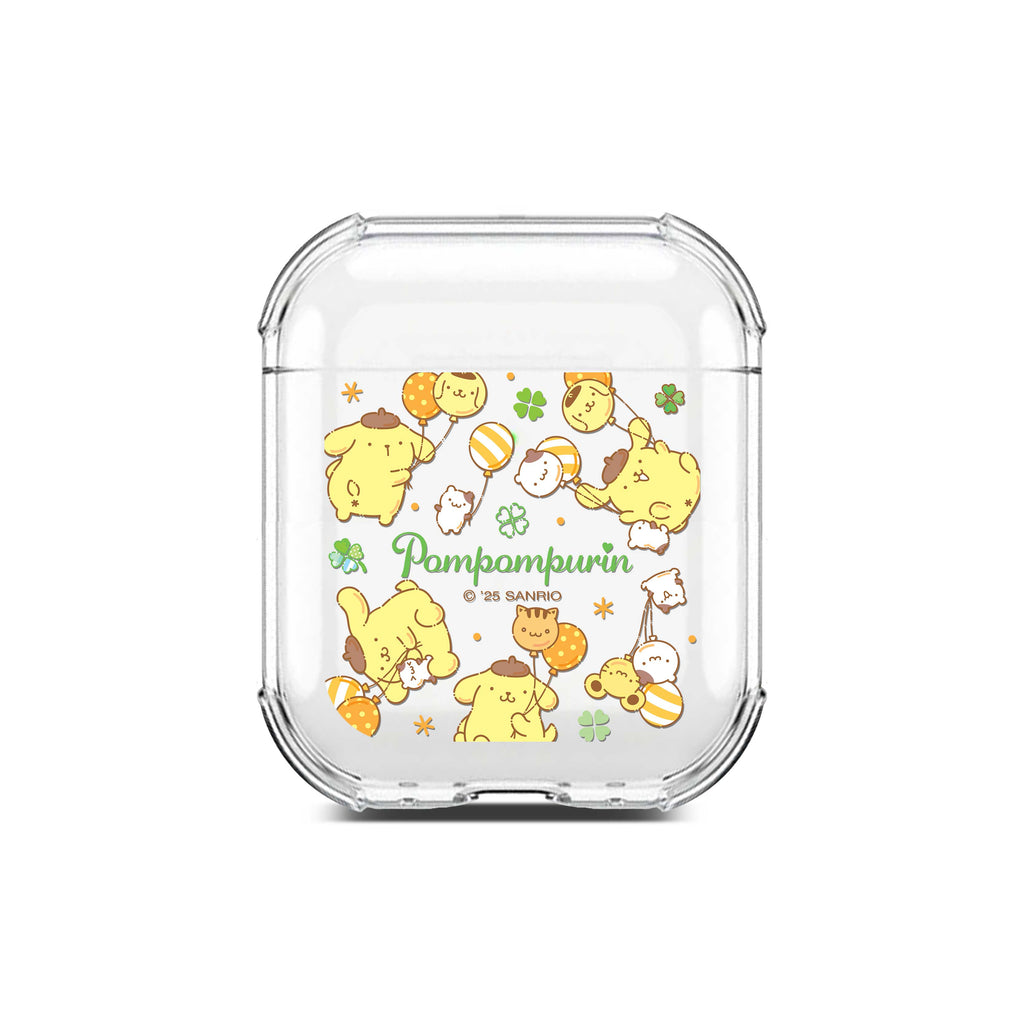 Clover Luck Airpods Samsung Buds Case