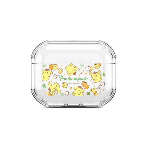 Clover Luck Airpods Samsung Buds Case