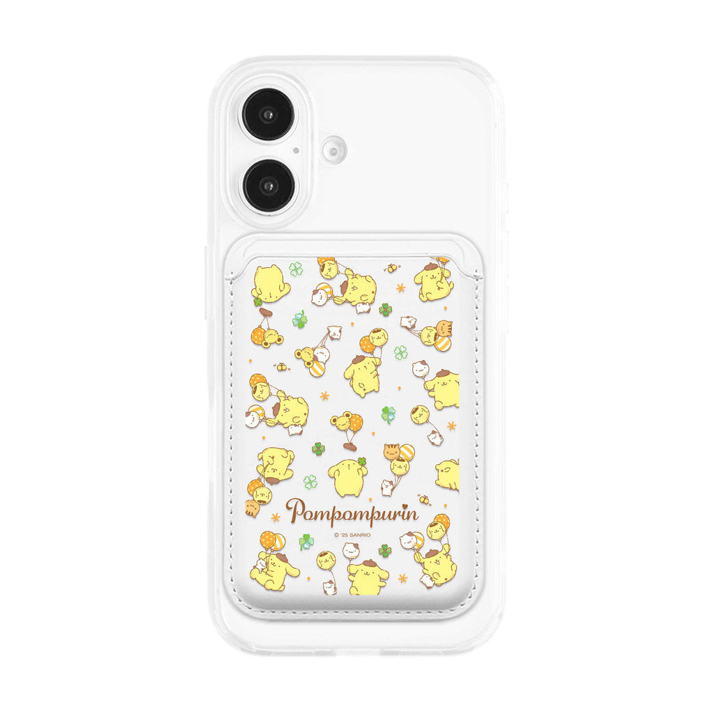 Clover Luck Magnetic Pocket Wallet