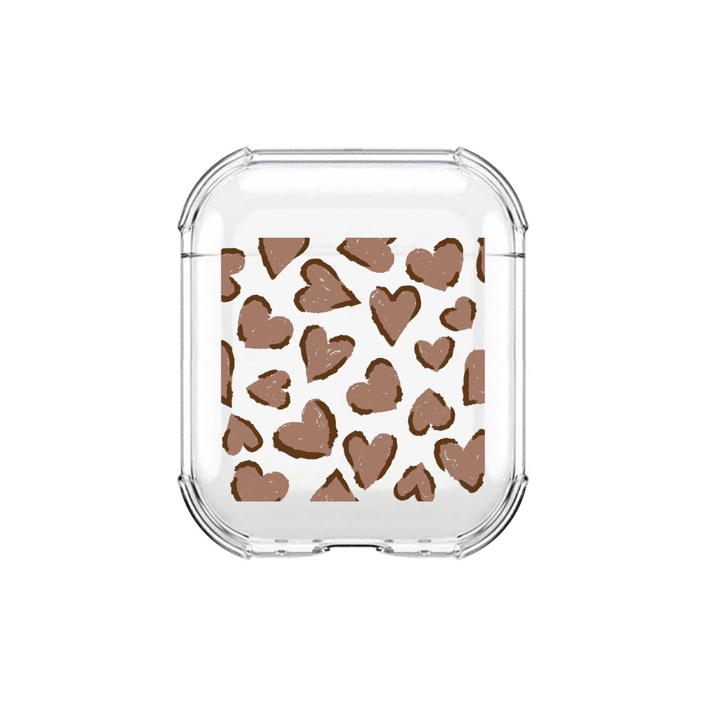 Cocoa Charm Airpods Samsung Buds Case