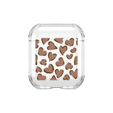 Cocoa Charm Airpods Samsung Buds Case
