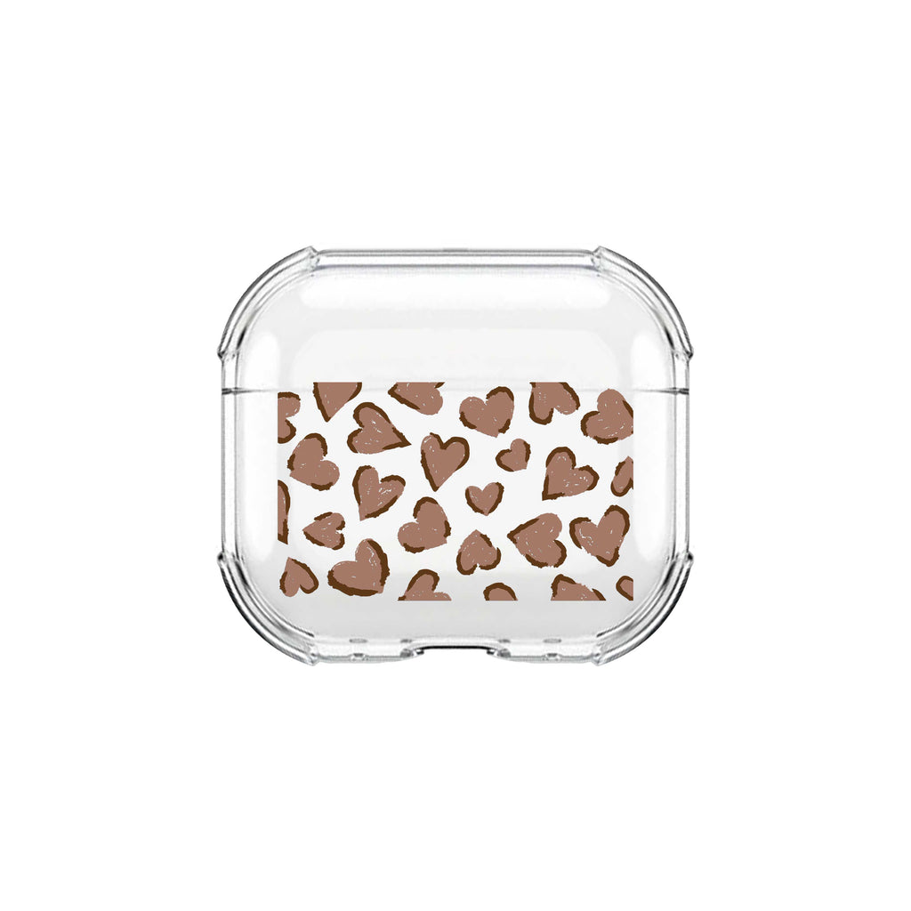 Cocoa Charm Airpods Samsung Buds Case