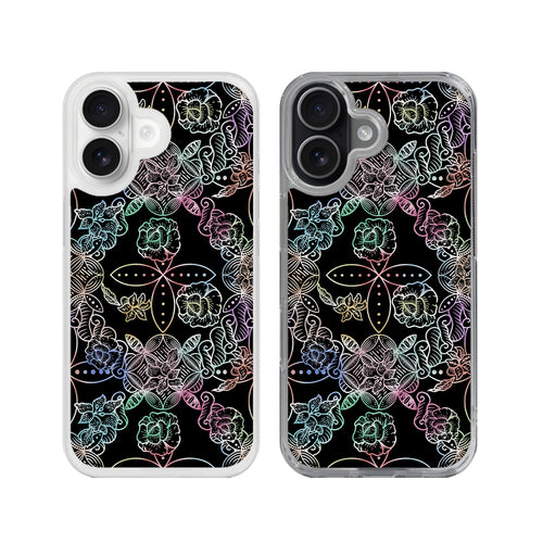 Floral Doodle Art 2 by MSH