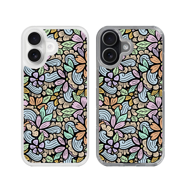 Floral Doodle Art 2 by MSH