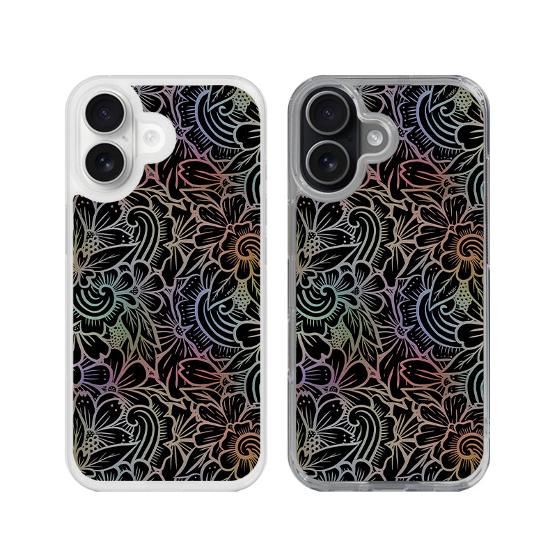 Floral Doodle Art 2 by MSH