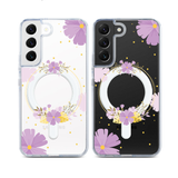 Lilac Flowers Harmony Magsafe Case