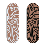 Mocha Twist Finger Grip