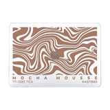 Mocha Wave Macbook Case