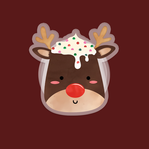 Candy Sleigh Popup Stand Acrylic