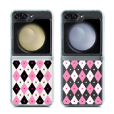 Case For Z Flip 5 6 Dazzling Diamond