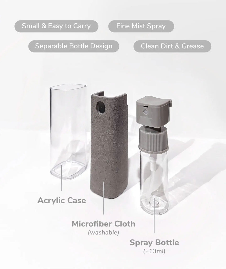 Compact Screen Cleaner Kit