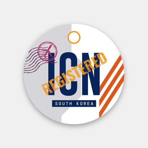 Baggage Tag Custom Popup Stand