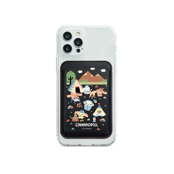 Camping Buddies Magnetic Pocket Wallet
