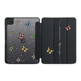 Customize Your Name With Butterflies For Ipad Case