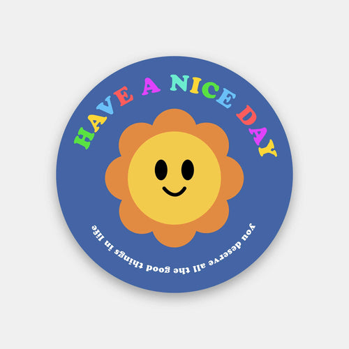 Deserve All Good Things In Life Popup Stand