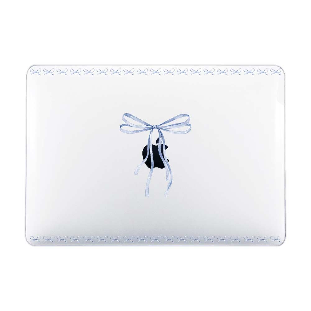 Double Blue Macbook Case