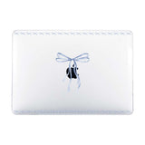 Double Blue Macbook Case