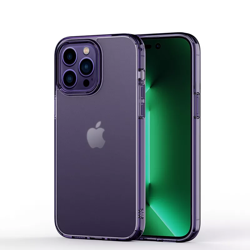 Hybrid Frosted Matte Case Polos