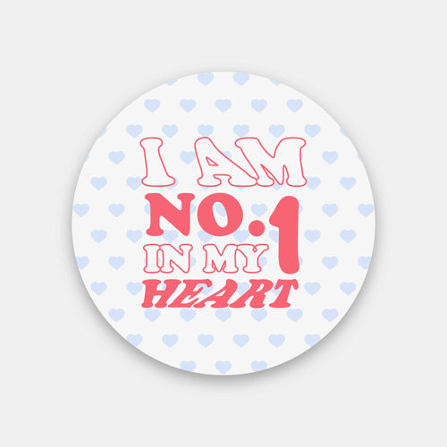 I'm No One In My Heart Popup Stand