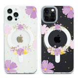 Lilac Flowers Harmony Magsafe Case