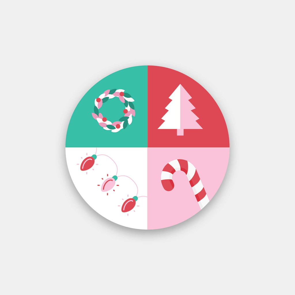 Merry Little Xmas Popup Stand