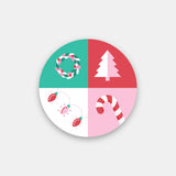 Merry Little Xmas Popup Stand