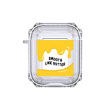 Smooth Like A Butter Airpods or Earbuds Case