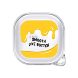 Smooth Like A Butter Airpods or Earbuds Case