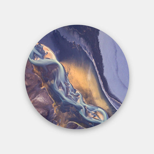 The Blue Marble Of Life Popup Stand