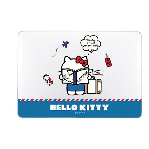 Travel Planning Macbook Case