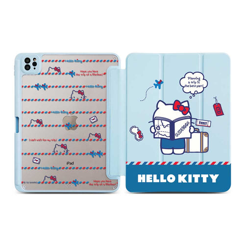 Travel Planning iPad Case