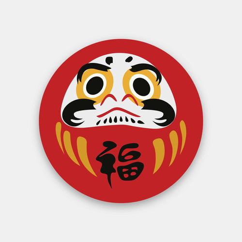 Walk With My Daruma - Red Popup Stand