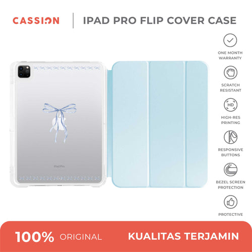 Double Blue Ipad Case