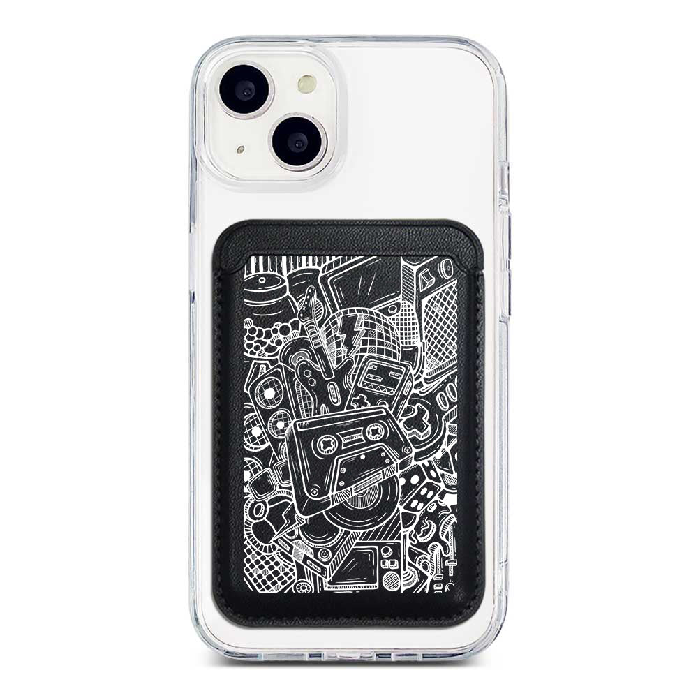 Sketch of Classic Instrument Magnetic Pocket Wallet