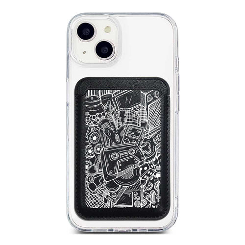 Sketch of Classic Instrument Magnetic Pocket Wallet