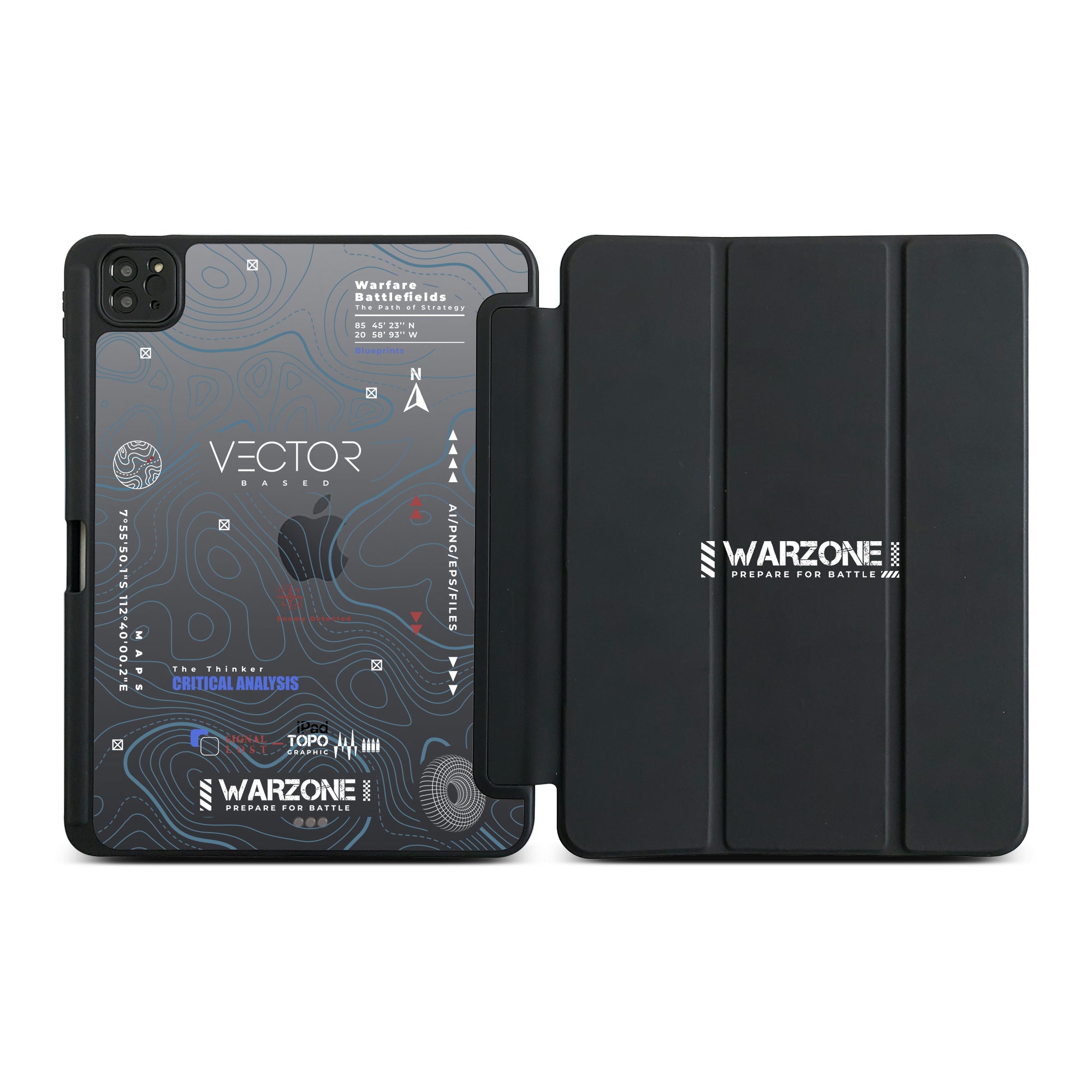 Creative Battlefield iPad Case