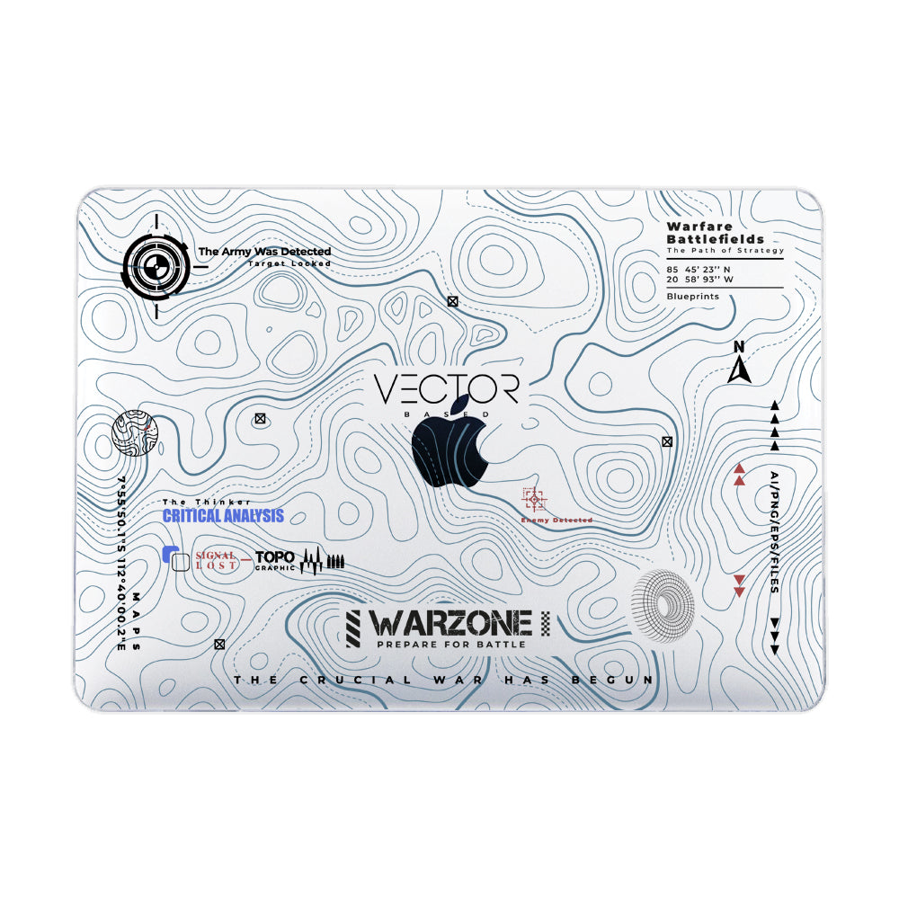 Creative Battefield Macbook Case – Cassion Official