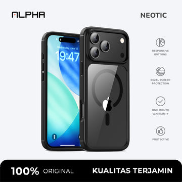 Hybrid Rubber Armor Case for iPhone & Samsung