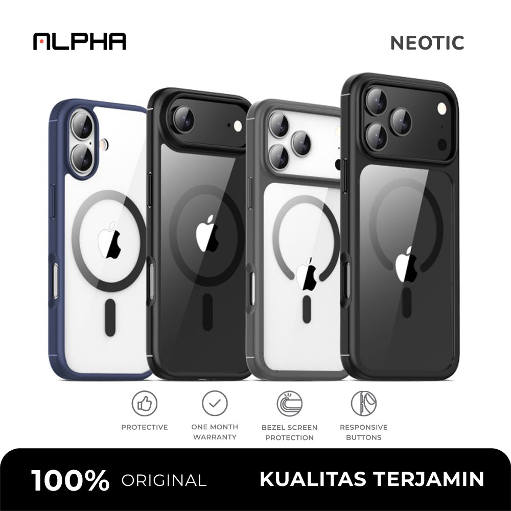 Hybrid Rubber Armor Case for iPhone & Samsung