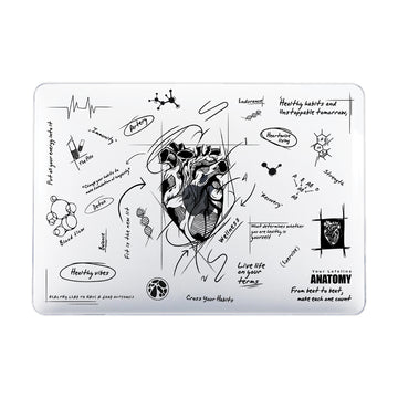 Heart of Wellness Macbook Case