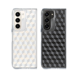 Hybrid Crystal Case For Samsung Z Fold 5 6