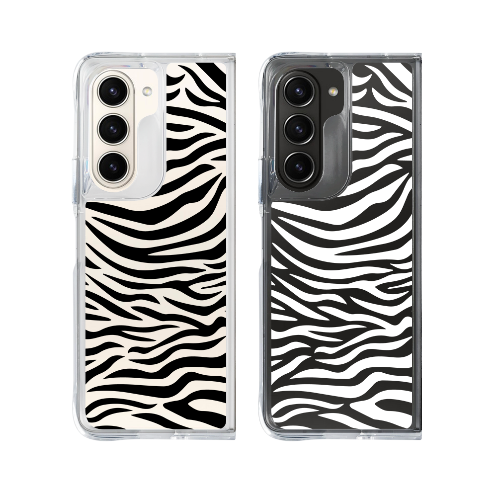 Hybrid Crystal Case For Samsung Z Fold 5 6