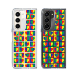 Hybrid Crystal Case For Samsung Z Fold 5 6